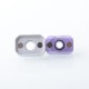 Kontrl Mag Style 510 Drip Tip - Purple, Aluminum + Resin