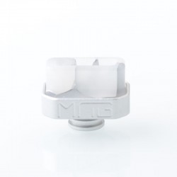 Kontrl Mag Style 510 Drip Tip - White, Aluminum + Resin