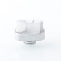 Kontrl Mag Style 510 Drip Tip - White, Aluminum + Resin