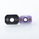 Kontrl Mag Style 510 Drip Tip - Black Purple, Aluminum + Resin
