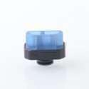 Kontrl Mag Style 510 Drip Tip - Black Blue, Aluminum + Resin