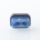 Kontrl Mag Style 510 Drip Tip - Black Blue, Aluminum + Resin