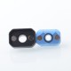 Kontrl Mag Style 510 Drip Tip - Black Blue, Aluminum + Resin