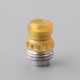 Mission MXV Nuke Style Drip Tip Set for BB / Billet Mod - Silver, 5 x Mouthpiece PC / PEI / PEEK / POM