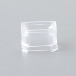 Replacement Middle Top Cap for Protocol Atom B-HZRD Edition RBA - Translucent, PC