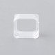 Replacement Middle Top Cap for Protocol Atom B-HZRD Edition RBA - Translucent, PC