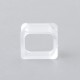 Replacement Middle Top Cap for Protocol Atom B-HZRD Edition RBA - Translucent, PC