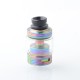 Authentic Yachtvape & Mike Vapes Eclipse Dual RTA Rebuildable Tank Atomizer - Rainbow, 4 / 6ml, 25mm Diameter