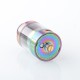 Authentic Yachtvape & Mike Vapes Eclipse Dual RTA Rebuildable Tank Atomizer - Rainbow, 4 / 6ml, 25mm Diameter