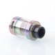 Authentic Yachtvape & Mike Vapes Eclipse Dual RTA Rebuildable Tank Atomizer - Rainbow, 4 / 6ml, 25mm Diameter