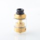 Authentic Yachtvape & Mike Vapes Eclipse Dual RTA Rebuildable Tank Atomizer - Gold, 4 / 6ml, 25mm Diameter