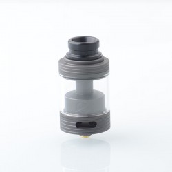 [Ships from Bonded Warehouse] Authentic Yachtvape & Mike Vapes Eclipse Dual RTA Rebuildable Atomizer - Gun Metal, 4 / 6ml, 25mm