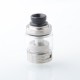 [Ships from Bonded Warehouse] Authentic Yachtvape & Mike Vapes Eclipse Dual RTA Rebuildable Atomizer - Silver, 4 / 6ml, 25mm