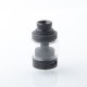 [Ships from Bonded Warehouse] Authentic Yachtvape & Mike Vapes Eclipse Dual RTA Rebuildable Tank Atomizer - Black, 4 / 6ml, 25mm