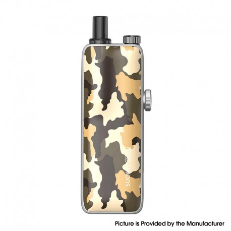 [Ships from Bonded Warehouse] Authentic Suorin Spce 40W Pod System Kit - Desert Camo, 1500mAh, 3ml, 0.6ohm / 1.0ohm