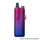 [Ships from Bonded Warehouse] Authentic Suorin Spce 40W Pod System Kit - Pink Purple Polygonal Skull, 1500mAh, 3ml, 0.6 / 1.0ohm