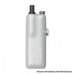 [Ships from Bonded Warehouse] Authentic Suorin Spce 40W Pod System Kit - Silver, 1500mAh, 3ml, 0.6ohm / 1.0ohm