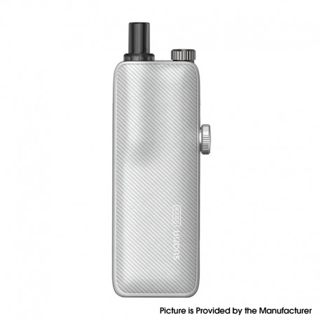 [Ships from Bonded Warehouse] Authentic Suorin Spce 40W Pod System Kit - Silver, 1500mAh, 3ml, 0.6ohm / 1.0ohm