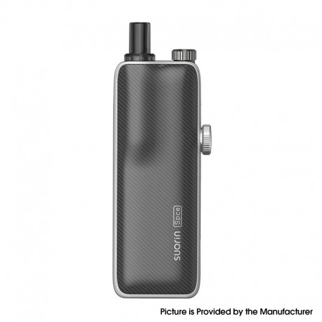 [Ships from Bonded Warehouse] Authentic Suorin Spce 40W Pod System Kit - Black, 1500mAh, 3ml, 0.6ohm / 1.0ohm