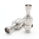 SXK Heir V2 Style RBA Bridge for Boro / Billet / BB Mod - Silver, 316SS, DL / MTL Pins