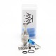 SXK Heir V2 Style RBA Bridge for Boro / Billet / BB Mod - Silver, 316SS, DL / MTL Pins