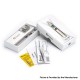 [Ships from Bonded Warehouse] Authentic Joyetech eGo AIO 1500mAh Quick Start Kit (Gift Box) - Black White, 2ml, 0.6ohm