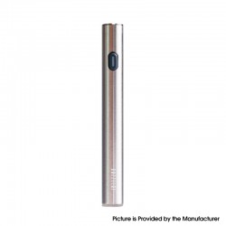 Authentic DAZZLEAF VV 510 Preheat Micro USB Battery - Stainless Steel, 380mAh