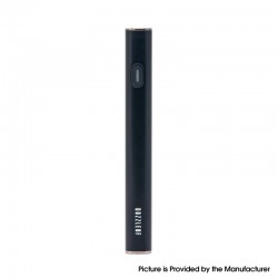 Authentic DAZZLEAF VV 510 Preheat Micro USB Battery - Black, 380mAh