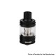 [Ships from Bonded Warehouse] Authentic Eleaf Melo 4 D25 Tank Atomizer - Black, 4.5ml, 0.3ohm / 0.5ohm