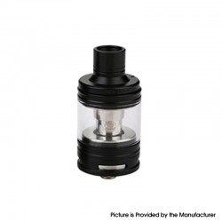 [Ships from Bonded Warehouse] Authentic Eleaf Melo 4 D25 Tank Atomizer - Black, 4.5ml, 0.3ohm / 0.5ohm