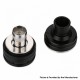 [Ships from Bonded Warehouse] Authentic Eleaf Melo 4 D25 Tank Atomizer - Black, 4.5ml, 0.3ohm / 0.5ohm