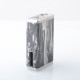 5AVape Hussar BXR Style AIO VW Vape Box Mod - Chaos Silver, 1~60W, 1 x 18650