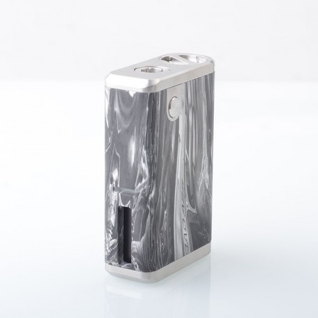 5AVape Hussar BXR Style AIO VW Box Mod - Chaos Silver, 1~60W, 1 x 18650