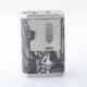 5AVape Hussar BXR Style AIO VW Vape Box Mod - Chaos Silver, 1~60W, 1 x 18650