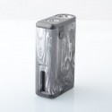 5AVape Hussar BXR Style AIO VW Box Mod - Chaos Black, 1~60W, 1 x 18650