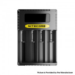 Authentic Nitecore Ci4 Intelligent USB-C Charger - Black