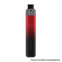 [Ships from Bonded Warehouse] Authentic GeekWenax K1 600mAh Pod System Kit - Red Black, 2.0ml Pod Cartridge, 0.8ohm / 1.2ohm