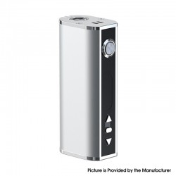 [Ships from Bonded Warehouse] Authentic Eleaf iStick TC 40W Box Mod - Silver, 2600mAh, VW 1~40W, 100~315'C / 200~600'F