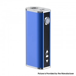 [Ships from Bonded Warehouse] Authentic Eleaf iStick TC 40W Box Mod - Blue, 2600mAh, VW 1~40W, 100~315'C / 200~600'F