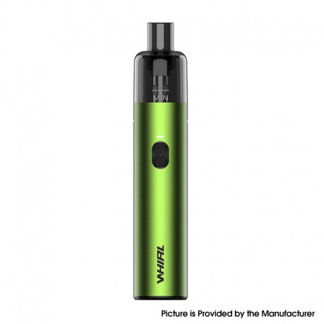 [Ships from Bonded Warehouse] Authentic Uwell Whirl S2 Pod System Kit - Green, 900mAh, 3.5ml, 0.8ohm / 1.2ohm