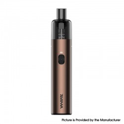 [Ships from Bonded Warehouse] Authentic Uwell Whirl S2 Pod System Kit - Brown, 900mAh, 3.5ml, 0.8ohm / 1.2ohm