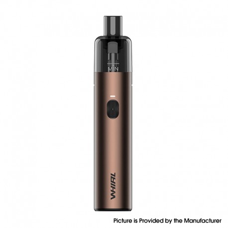 [Ships from Bonded Warehouse] Authentic Uwell Whirl S2 Pod System Kit - Brown, 900mAh, 3.5ml, 0.8ohm / 1.2ohm