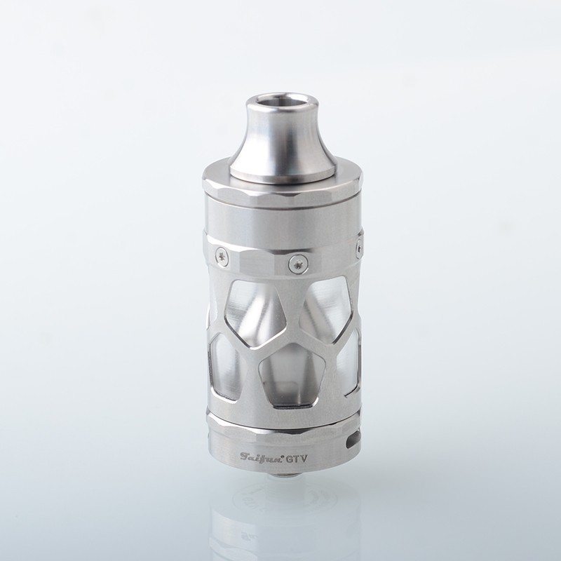 Buy Typhoon Taifun GTV GT V Style RTA Rebuildable Tank Atomizer Silver Buy Typhoon Taifun GTV GT V Style RTA Rebuildable Tank Atomizer Silver