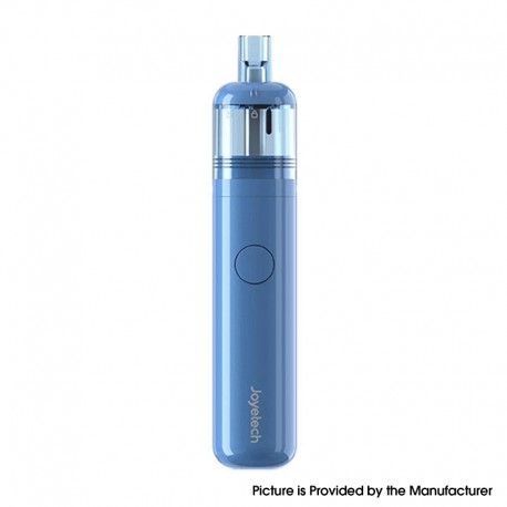 Authentic Joyetech eGo 510 Pod Mod Kit - Blue, 850mAh. 2ml, 0.8ohm Mesh Coil