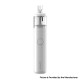 Authentic Joyetech eGo 510 Pod Mod Kit - White, 850mAh. 2ml, 0.8ohm Mesh Coil