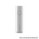 Authentic Joyetech eGo 510 Pod Mod Kit - White, 850mAh. 2ml, 0.8ohm Mesh Coil