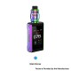 [Ships from Bonded Warehouse] Authentic GeekVape T200 Aegis Touch Vape Box Mod Kit - Rainbow, VW 5~200W, 2 x 18650, 5.5ml