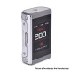 [Ships from Bonded Warehouse] Authentic GeekVape T200 Aegis Touch Box Mod Kit - Blackish Green, VW 5~200W, 2 x 18650, 5.5ml