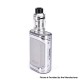 [Ships from Bonded Warehouse] Authentic GeekVape T200 Aegis Touch Box Mod Kit - Silver, VW 5~200W, 2 x 18650, 5.5ml