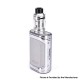 [Ships from Bonded Warehouse] Authentic GeekVape T200 Aegis Touch Vape Box Mod Kit - Silver, VW 5~200W, 2 x 18650, 5.5ml